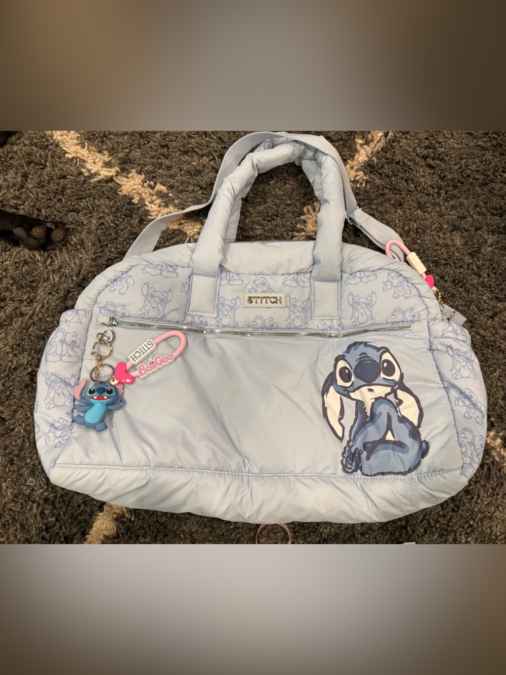 Stitch Primark duffle NWOT